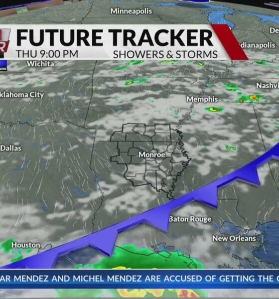 Morning Forecast - Thursday, May 8th