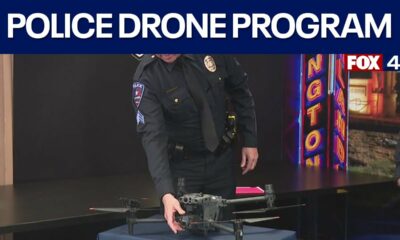Arlington PD first in Texas with expanded drone program