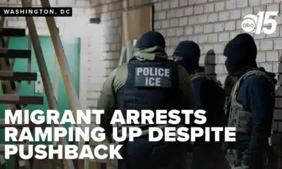 Aggressive action to arrest illegal immigrants increases, arrests include alleged gang members