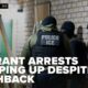 Aggressive action to arrest illegal immigrants increases, arrests include alleged gang members