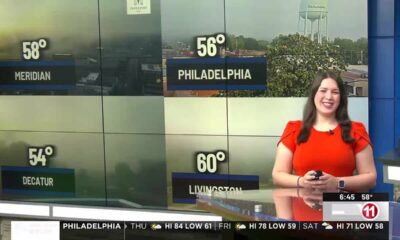 Good Morning Meridian Tori Alvarado's First Alert Weather Forecast 5/8/25