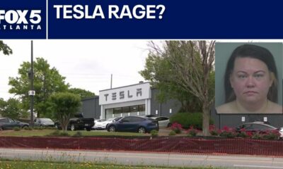 Woman accused of shooting Tesla dealership | FOX 5 News