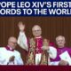 Pope Leo XIV: First appearance and first words | FOX 7 Austin