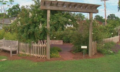 Union County Museum celebrates Faulkner with garden