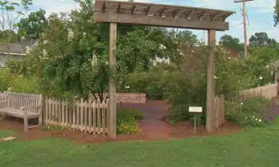 Union County Museum celebrates Faulkner with garden