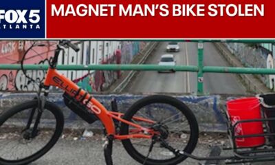 Magnet Man's bike stolen | FOX 5 News
