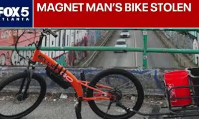 Magnet Man's bike stolen | FOX 5 News