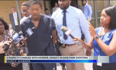 6 people arrested, charged with murder in Sage Park shooting: Mobile PD