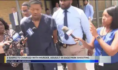 6 people arrested, charged with murder in Sage Park shooting: Mobile PD
