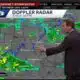 Scattered storms move out tonight... Nice Friday