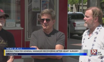 Shoals Theater General Manager Recovering After Heart Surgery | May 8, 2025 | News 19 at 5 p.m.