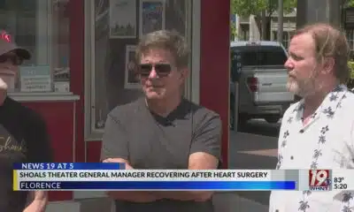 Shoals Theater General Manager Recovering After Heart Surgery | May 8, 2025 | News 19 at 5 p.m.