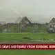 11-year-old saves her family from burning home