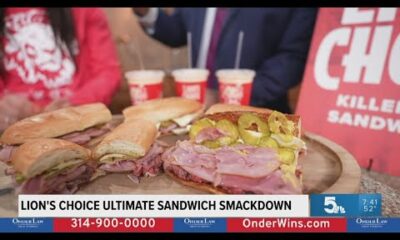 'El Cubano' wins Lion's Choice Ultimate Sandwich Smackdown contest