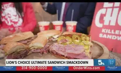 'El Cubano' wins Lion's Choice Ultimate Sandwich Smackdown contest