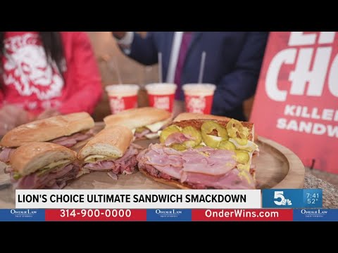 'El Cubano' wins Lion's Choice Ultimate Sandwich Smackdown contest