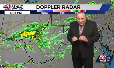 Jay's Evening Weather for Thursday 05/08/25