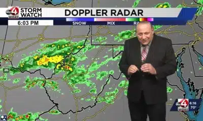 Jay's Evening Weather for Thursday 05/08/25