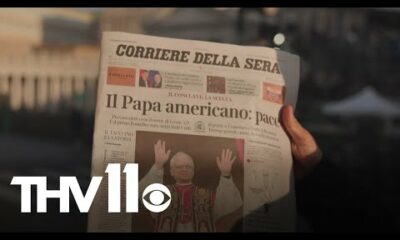 Pope Leo XIV becomes first American pontiff