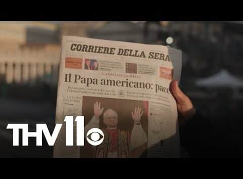 Pope Leo XIV becomes first American pontiff