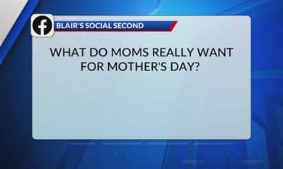 Blair's Social Second: What do moms really want for Mother's Day?