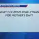 Blair's Social Second: What do moms really want for Mother's Day?