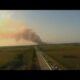 All roads out of the Florida Keys are closed due to brush fire