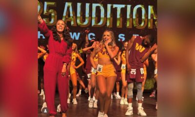 GeNienne Samuels emcees Command Force final auditions in Washington