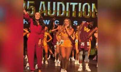 GeNienne Samuels emcees Command Force final auditions in Washington