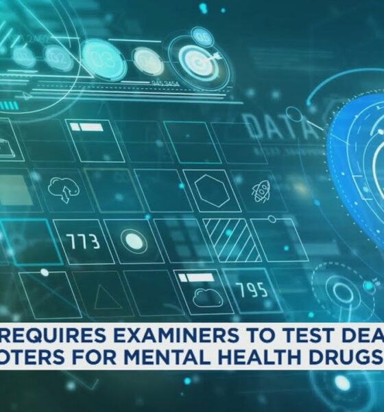 New Tennessee law requires examiners to test dead mass shooters for mental health drugs