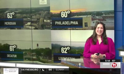 Good Morning Meridian Tori Alvarado's First Alert Weather Forecast 5/9/25