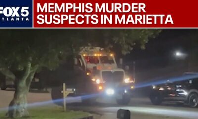 Two murder suspects from Memphis arrested in Marietta | FOX 5 News
