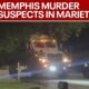 Two murder suspects from Memphis arrested in Marietta | FOX 5 News