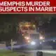 Two murder suspects from Memphis arrested in Marietta | FOX 5 News
