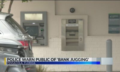 Pensacola police: Beware of ‘jugging’ — 2 people already robbed of thousands