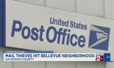 Mail thieves hit Bellevue neighborhood