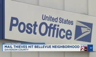 Mail thieves hit Bellevue neighborhood