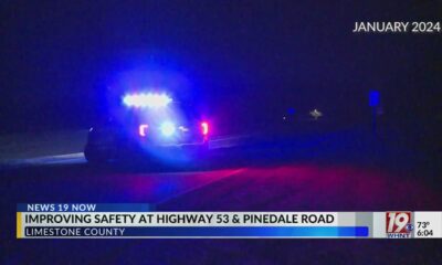 Road Improvements Coming to ‘Dangerous’ Highway 53 Intersection | May 9, 2025 | News 19 at 6 p.m.