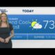 AM Weather (5/10): Variably cloudy with a slight chance for spotty showers later, highs in the low t