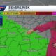 Rain in the Alabama weekend forecast, Tracking a low threat of a strong storm Sunday