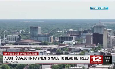Audit: Richmond Retirement System paid thousands to deceased former employees