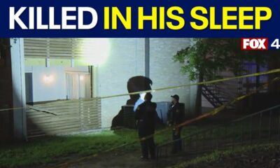 Man killed by stray bullet while in bed with wife: Dallas PD