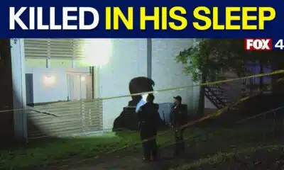 Man killed by stray bullet while in bed with wife: Dallas PD
