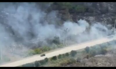 Hotspots remain close to homes as brush fire burns in Miami-Dade near Keys