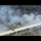 Hotspots remain close to homes as brush fire burns in Miami-Dade near Keys