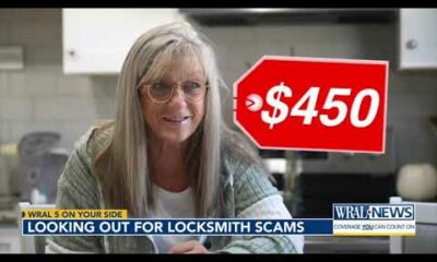 Looking out for locksmith scams