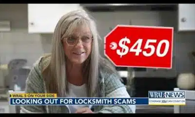 Looking out for locksmith scams