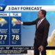 Nice Mother's Day then rain returns Monday & Tuesday