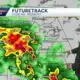 Scattered showers and storms return to Alabama's weather forecast on Mother's Day, some severe
