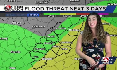 Katie Frazier's Saturday May 5th weather: Beautiful Mother's Day but rain is in store
